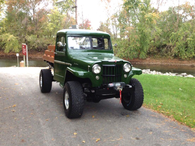 Tommy Jones' 1959 Willys Truck