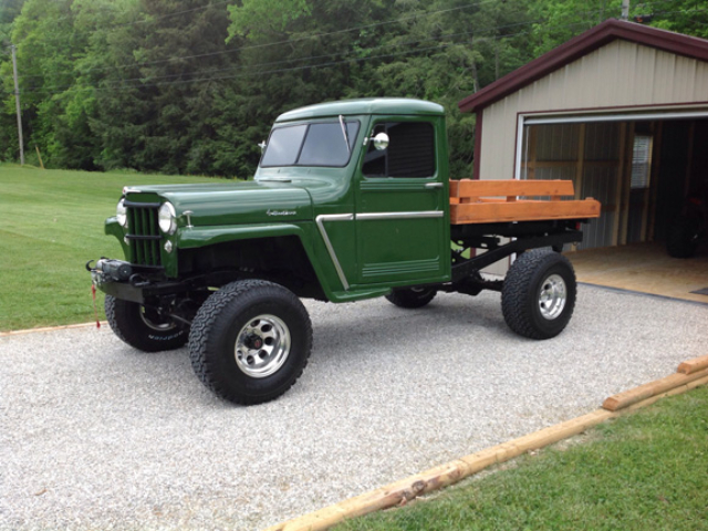 Tommy Jones' 1959 Willys Truck