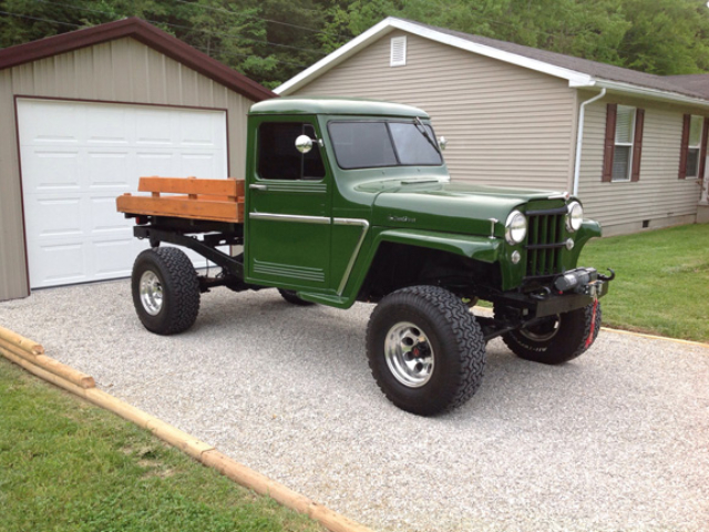 Tommy Jones' 1959 Willys Truck
