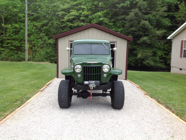 Tommy Jones' 1959 Willys Truck
