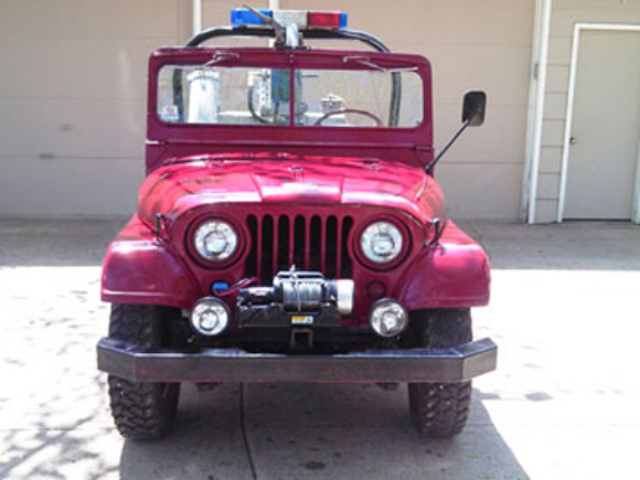 David Walker's 1952 Willys M38A1