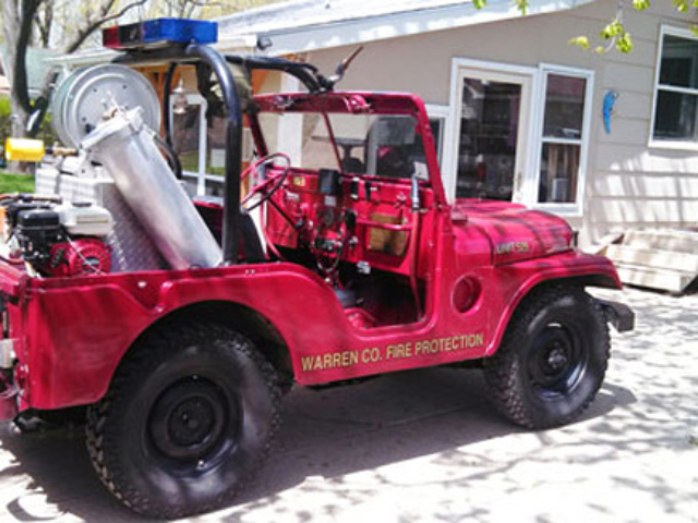 David Walker's 1952 Willys M38A1