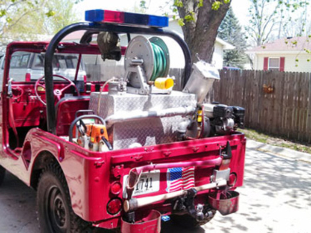 David Walker's 1952 Willys M38A1