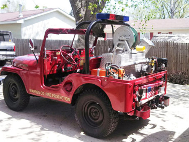 David Walker's 1952 Willys M38A1
