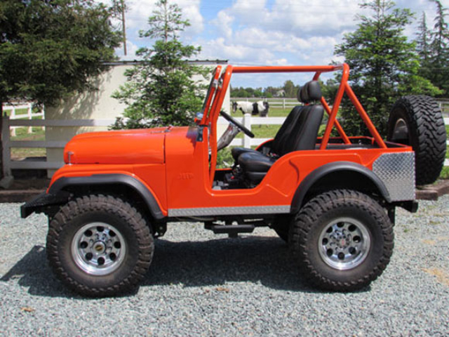 Matt Chapman's 1968 CJ-5 Jeep Matt Chapman's 1968 CJ-5 Jeep