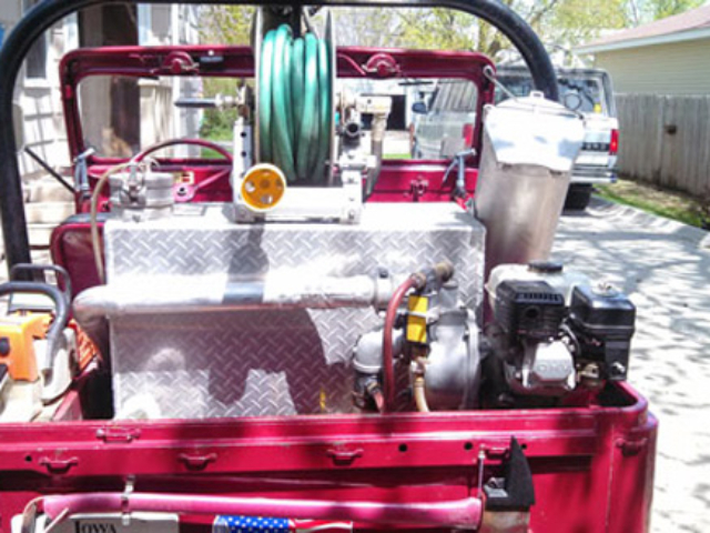 David Walker's 1952 Willys M38A1