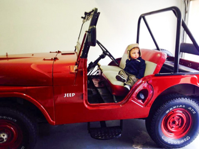 Justin Hurtado's 1959 Willys CJ-5