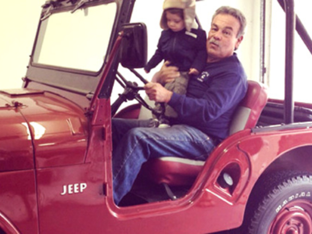 Justin Hurtado's 1959 Willys CJ-5