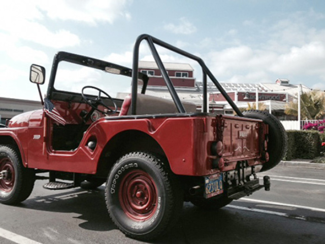 Justin Hurtado's 1959 Willys CJ-5