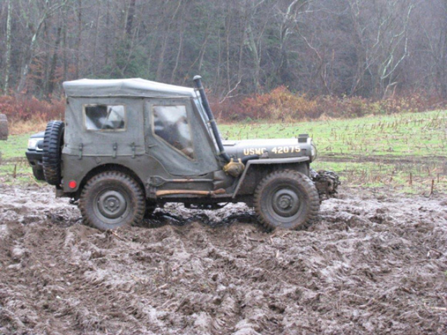 Steve McGale's Willys M38