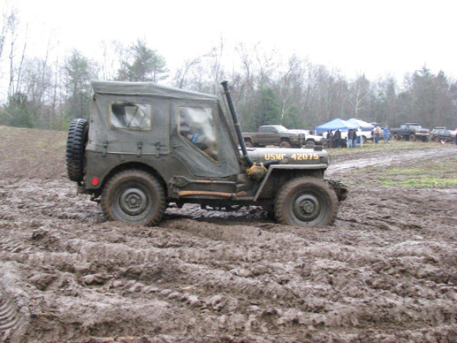 Steve McGale's Willys M38