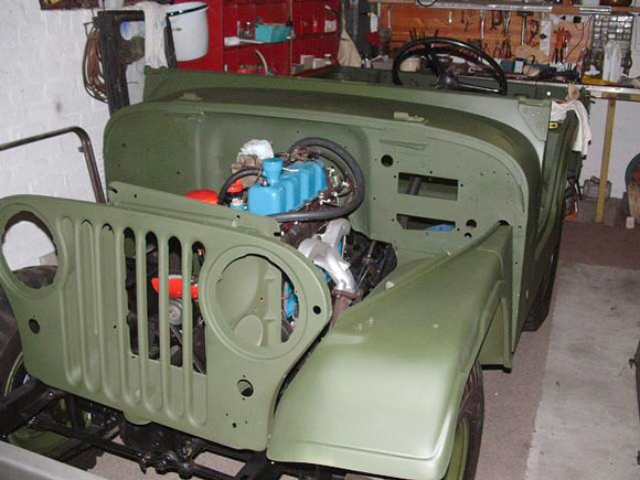 Johan Bellardi's 1967 M606A2