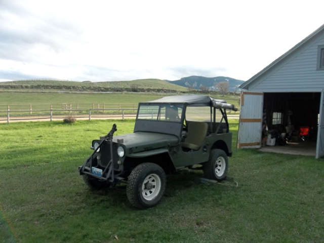 Thomas Shipps' 1946 Willys CJ-2A