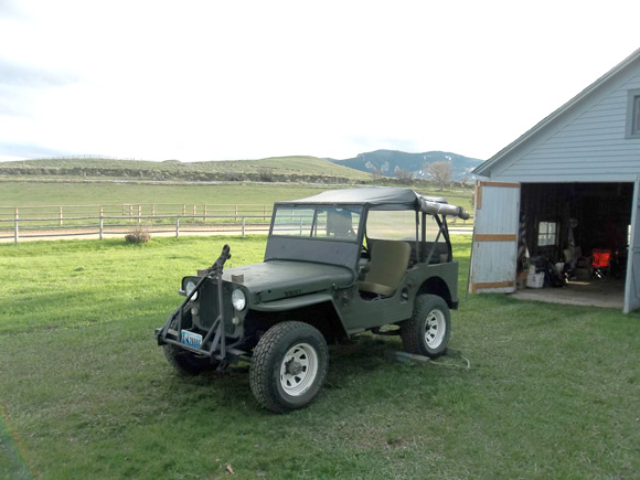 Thomas Shipps' 1946 Willys CJ-2A