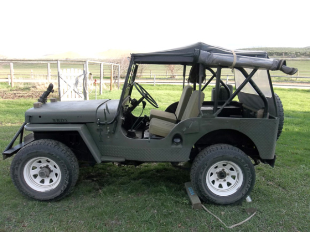 Thomas Shipps' 1946 Willys CJ-2A