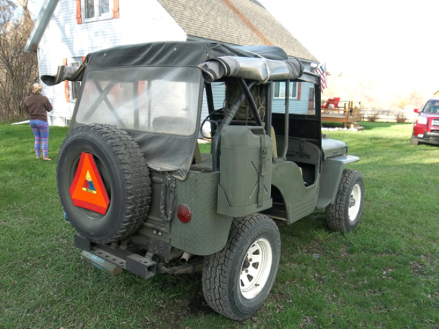 Thomas Shipps' 1946 Willys CJ-2A