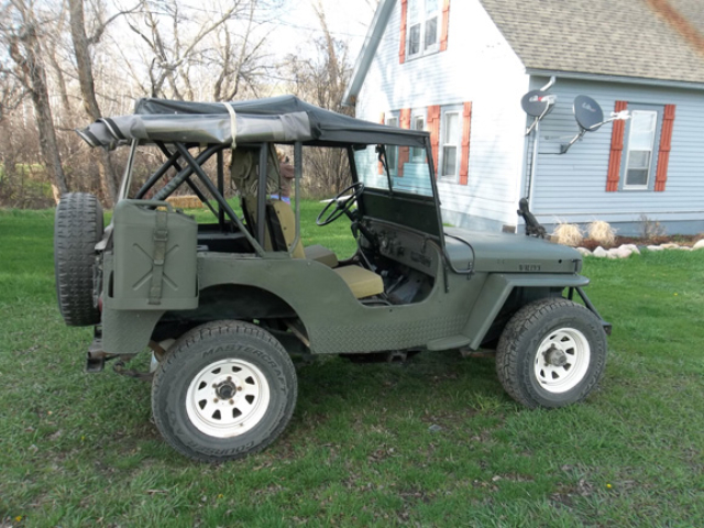 Thomas Shipps' 1946 Willys CJ-2A