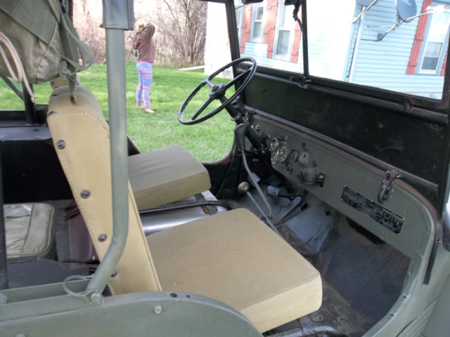 Thomas Shipps' 1946 Willys CJ-2A