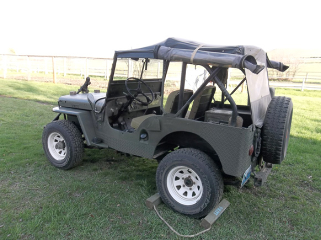 Thomas Shipps' 1946 Willys CJ-2A