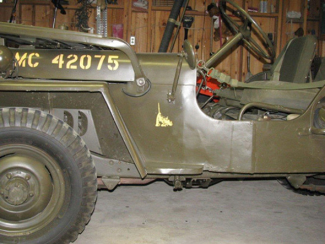 Steve McGale's Willys M38