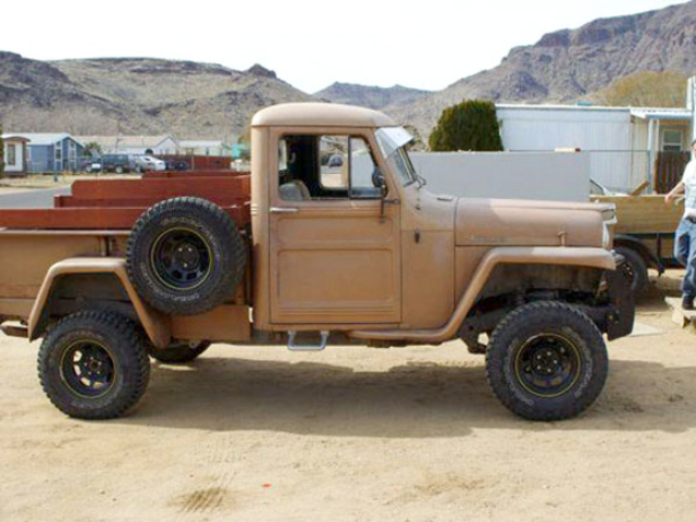 Terry Moor's 1950 Willys Truck