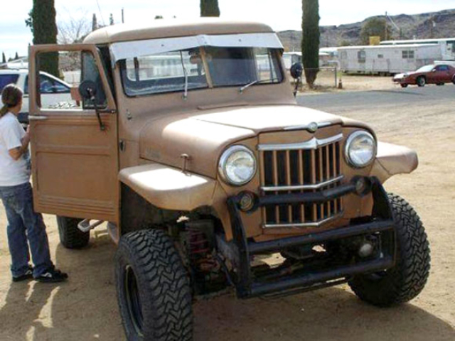 Terry Moor's 1950 Willys Truck