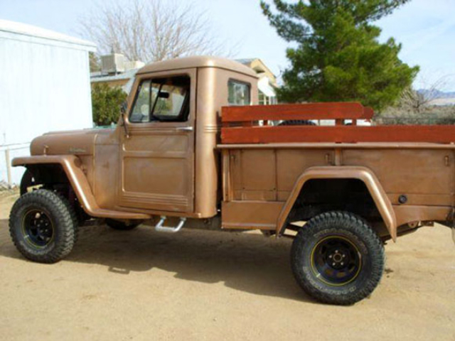 Terry Moor's 1950 Willys Truck