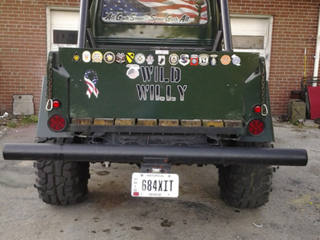 Frank Cole's 1957 Willys Truck