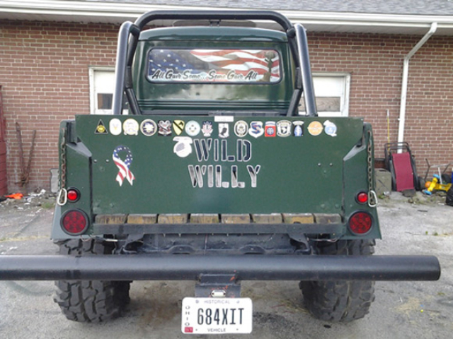 Frank Cole's 1957 Willys Truck