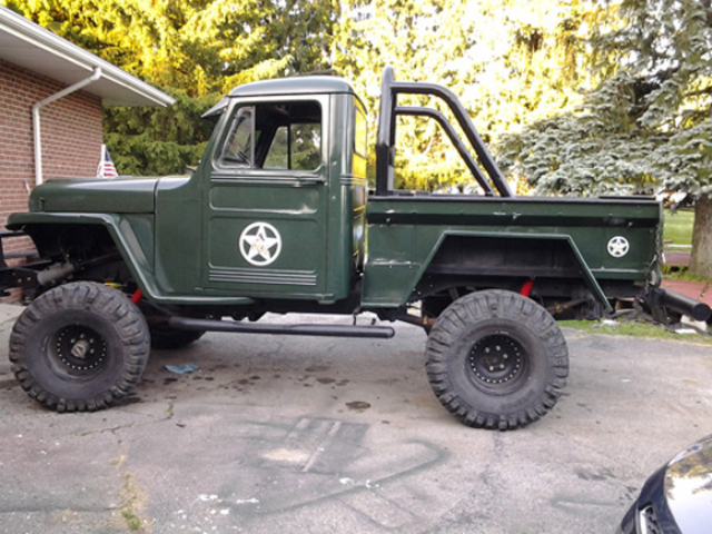 Frank Cole's 1957 Willys Truck