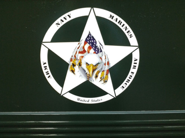 Frank Cole's 1957 Willys Truck