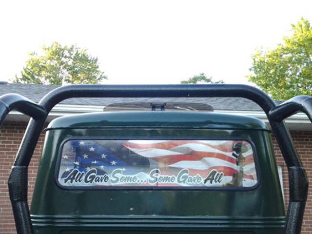Frank Cole's 1957 Willys Truck
