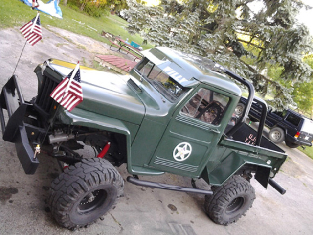 Frank Cole's 1957 Willys Truck