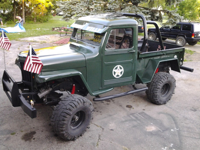 Frank Cole's 1957 Willys Truck