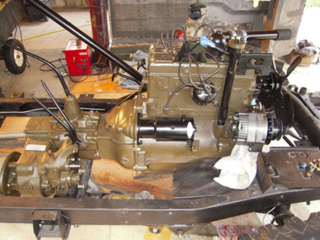 David Holder's 1948 Willys CJ-2A David Holder's 1948 Willys CJ-2A