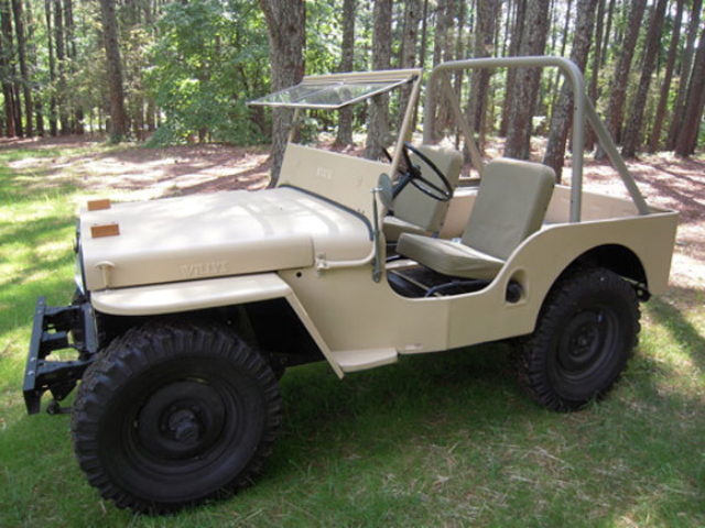 David Holder's 1948 Willys CJ-2A David Holder's 1948 Willys CJ-2A