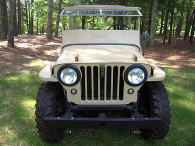 David Holder's 1948 Willys CJ-2A David Holder's 1948 Willys CJ-2A