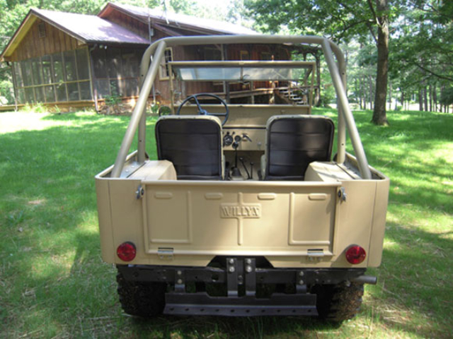 David Holder's 1948 Willys CJ-2A David Holder's 1948 Willys CJ-2A