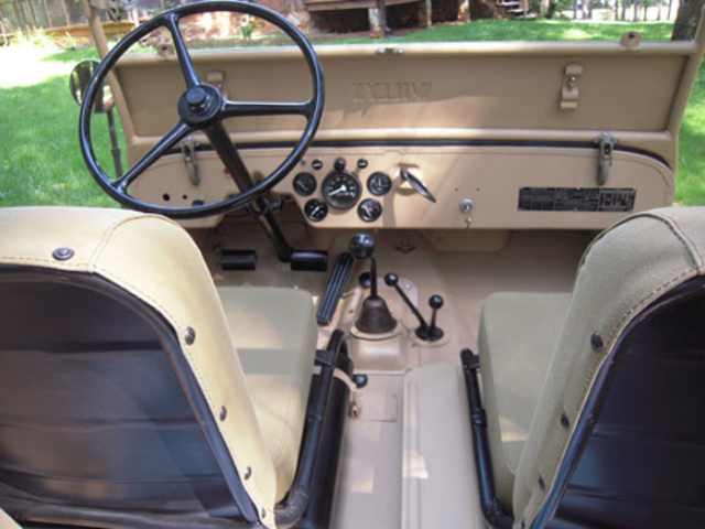 David Holder's 1948 Willys CJ-2A David Holder's 1948 Willys CJ-2A