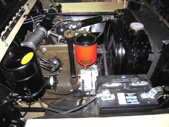 David Holder's 1948 Willys CJ-2A David Holder's 1948 Willys CJ-2A