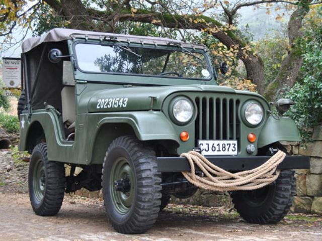 Johan Bellardi's 1967 M606A2