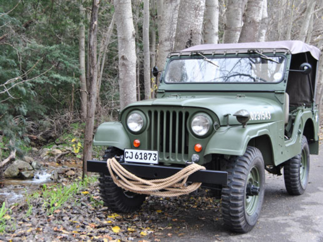 Johan Bellardi's 1967 M606A2