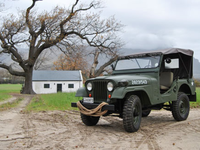 Johan Bellardi's 1967 M606A2