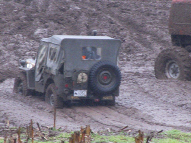 Steve McGale's Willys M38