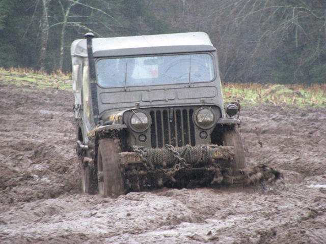 Steve McGale's Willys M38