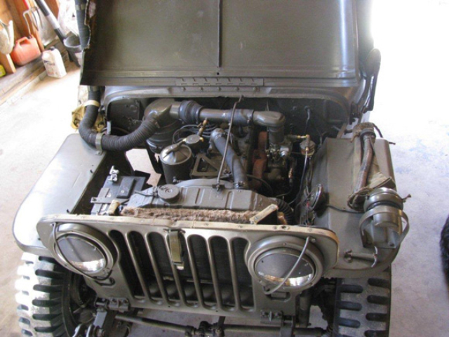 Steve McGale's Willys M38