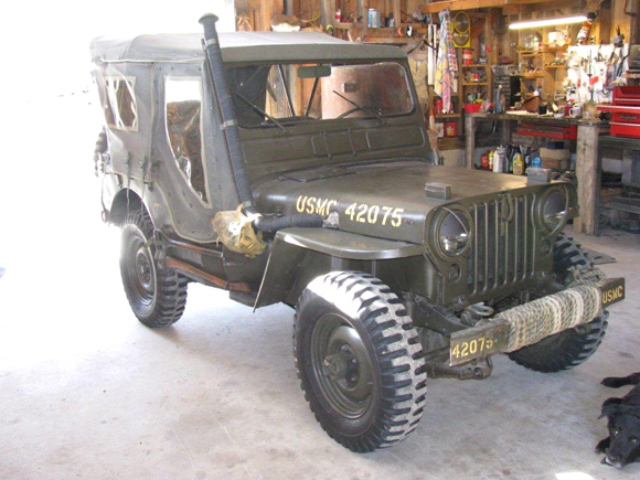 Steve McGale's Willys M38