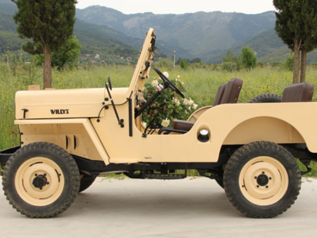 Hakki Babalik's 1954 Willys CJ-3B