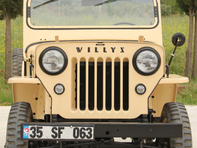 Hakki Babalik's 1954 Willys CJ-3B