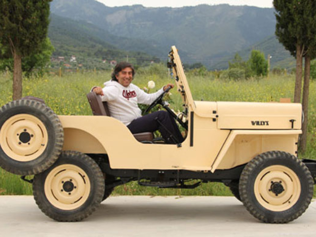 Hakki Babalik's 1954 Willys CJ-3B